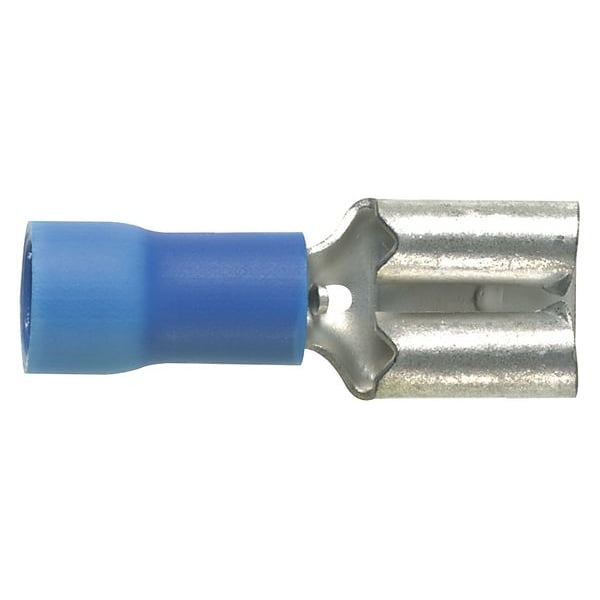 Panduit Desconexión Hembra, 0.81 pulg., Paquete de 100 - DV14-250B-C