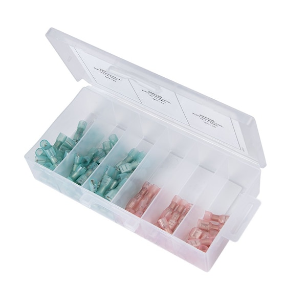 Ancor Kit de conectores universales termocontraíbles para bocinas f/22-18/16-14 - Asso - SPKKIT