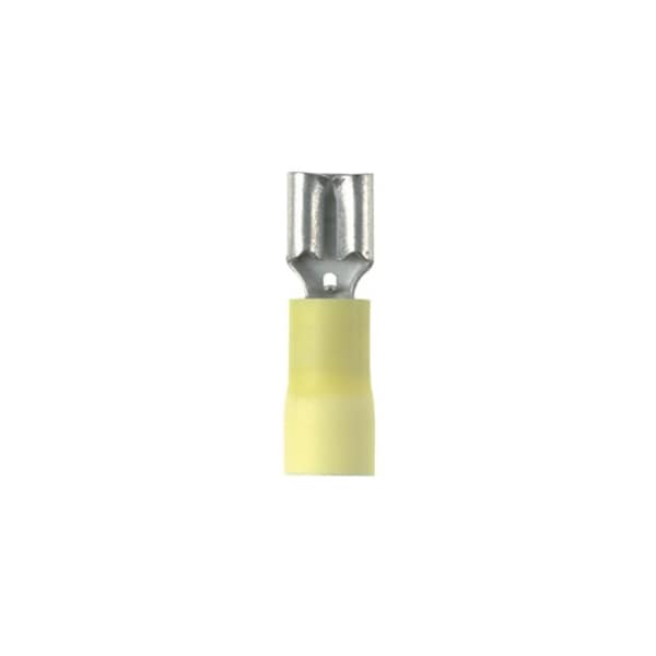 Panduit Desconexión Hembra, Vinilo, 1.03 pulgadas, Paquete de 50 - DV10-250-L