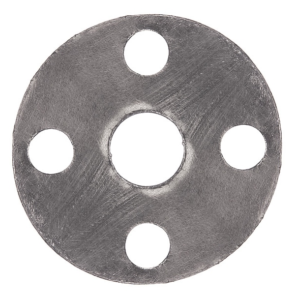 Zoro Select Full Face Rnfcd Graphite Flange Gasket 1" Pipe, 1/16" T, No 150 - BULK-FG-961
