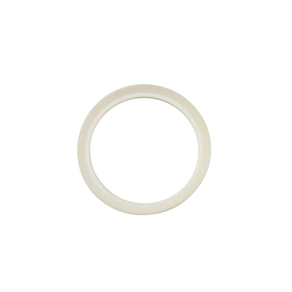 Wayland 2.5in BEVEL SEAT GASKET TEFLON - WHITE - NO DOT - 40BS-T-25