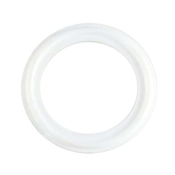 Wayland 4in CLAMP GASKET SILICONE - WHITE - 40MPXW-4