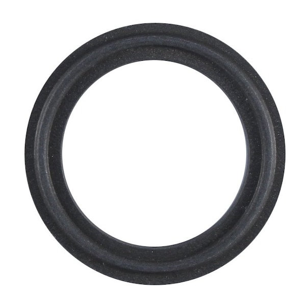 Wayland 4in CLAMP GASKET PTFE TUF-FLEX - GRAY - NO DOT - 40MPGR-TF-400E