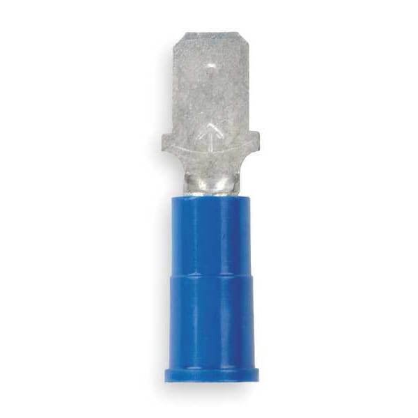 Desconexión macho de 3M, Azul, 16-14AWG, paquete de 100 - MVU14-187DMX