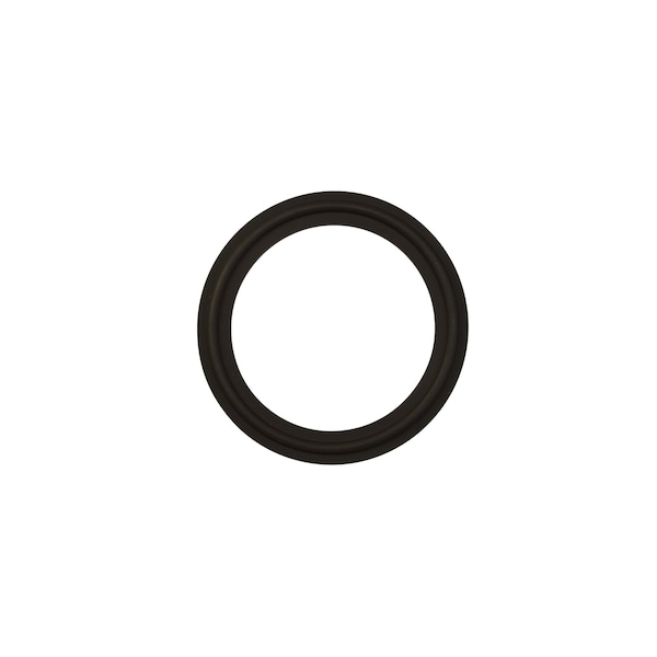 Wayland 2.5in CLAMP GASKET BUNA - BLACK - RED DOT - 40MPU-25