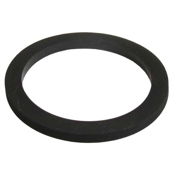 Zoro Select Gasket, 250 psi, 1 in., PK10 - GASK-QC100-10G
