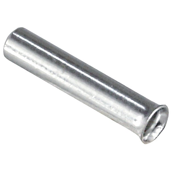 Zoro Select Terminal, Cobre, 0.39 pulg. L, paquete de 100 - 797UY2