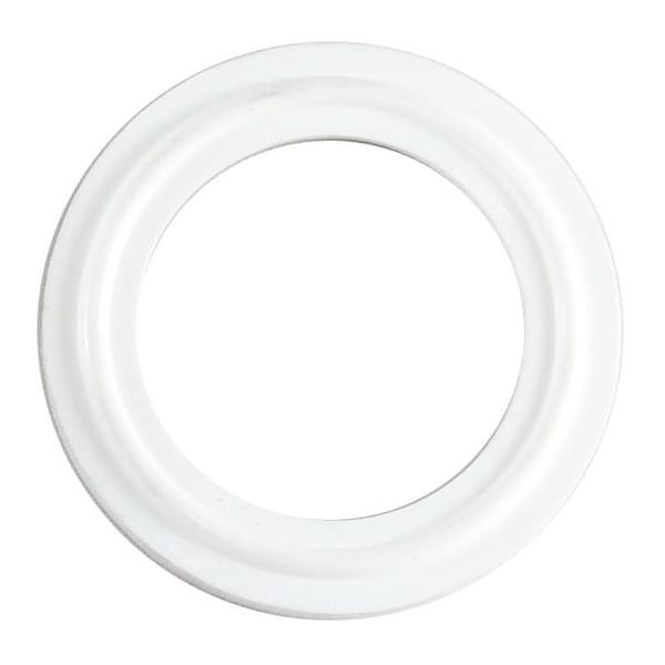 Wayland 4in CLAMP GASKET FLANGED SILICONE - WHITE - 40MPFX-4