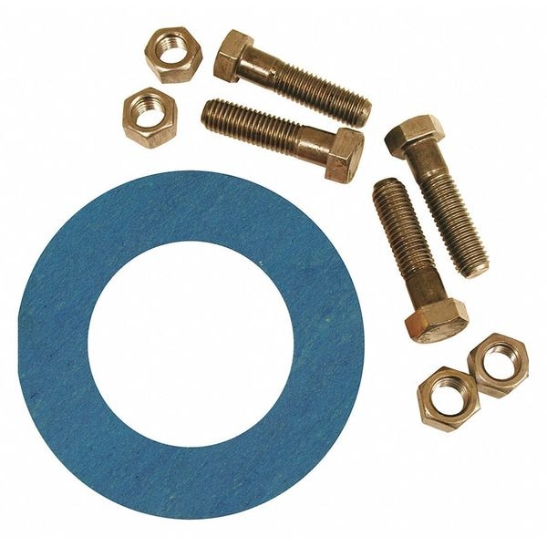 Jones Stephens Ring Gasket Kit, Asbestos-Free, 6" - G53106