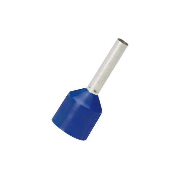 Férulas aislantes de polipropileno Panduit para un solo alambre DIN exp, FSDXL80-12-C, PAQ 100 - FSDXL80-12-C