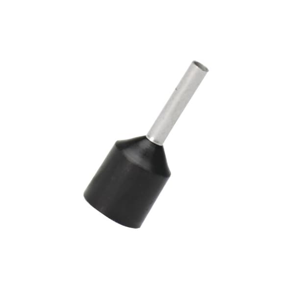 Panduit Terminales aislantes de polipropileno para cableado individual DIN expandido, FSDXL78-10-C, paquete con 100 piezas - FSDXL78-10-C