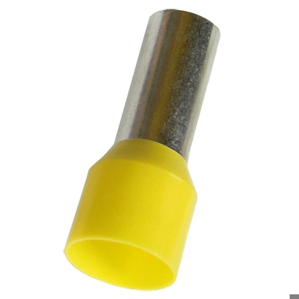 Férula aislada para una entrada de cable simple de 4 AWG de la marca Automation Systems Interconnect, amarillo, paquete de 50 - 2808925