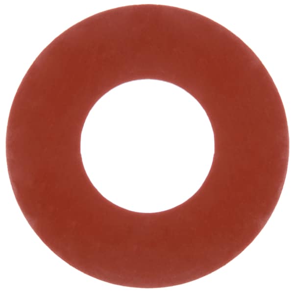 Usa Industrials Ring Silicone Rubber Flange Gasket for 2" Pipe - 1/8" T - Class 300 - BULK-FG-1493