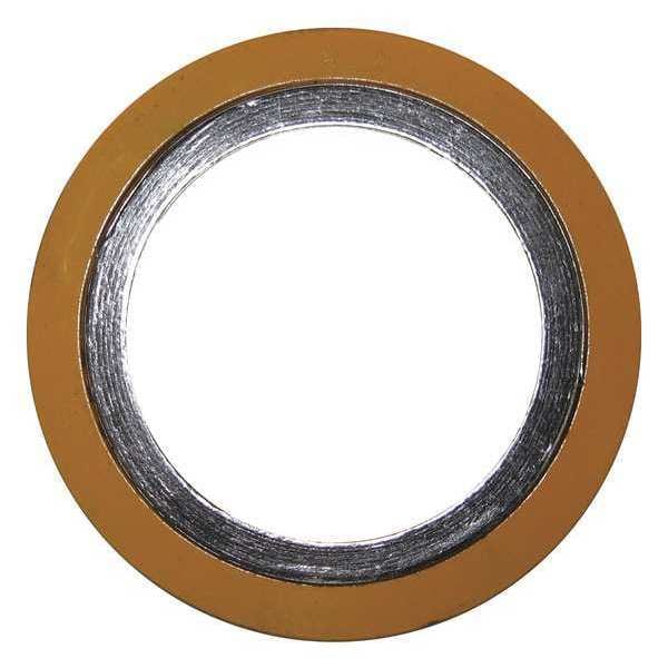 Flexitallic Metal Gasket, 8-57/64in In, 12-41/64in Out - 080060008