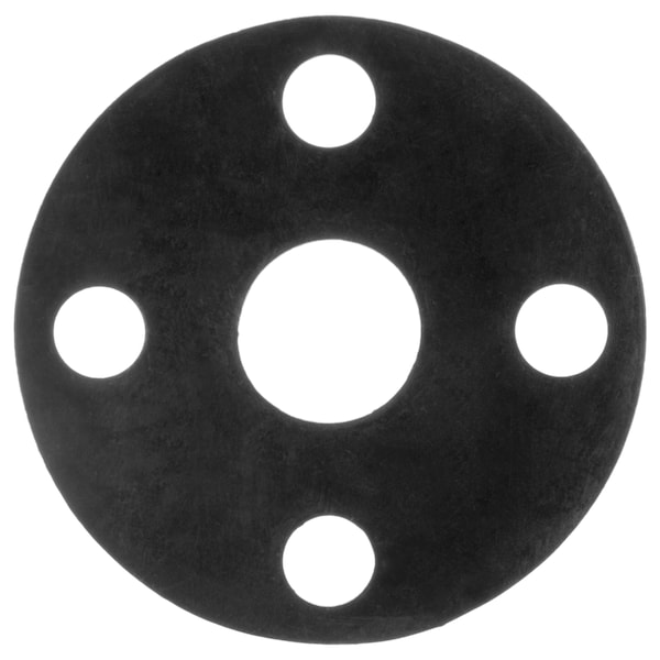 Usa Industrials Full Face Buna-N Rubber Flange Gasket for 4" Pipe - 1/8" T - Class 300 - BULK-FG-853