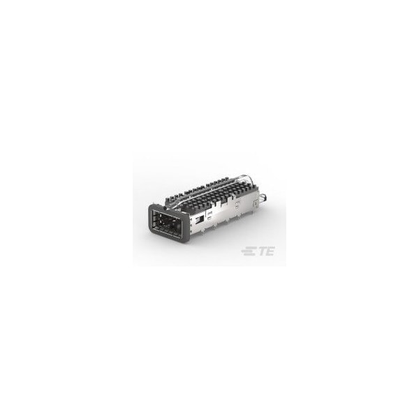 Ensamble de jaula QSFP28 1X1, empaque, LP - 2170754-4