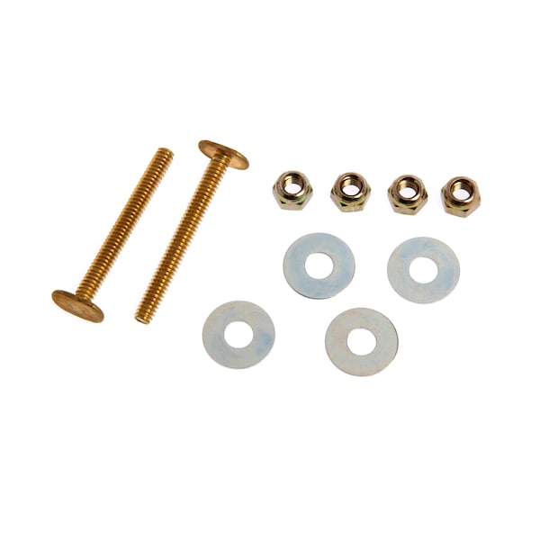 Black Swan Jumbo Flange & GasketW/Urethane 4" W/Bolts - 04636
