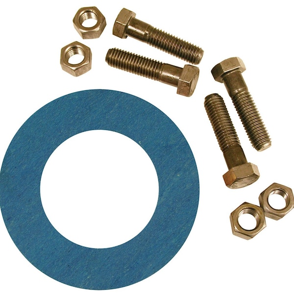 Jones Stephens 5in. Asbestos-Free Ring Gasket Kit, 3/4in. x 3-1/4in. Bolt Size - G53105