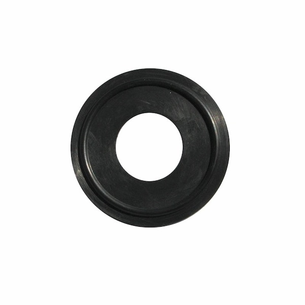 Wayland 2in CLAMP GASKET FLANGED FKM VITON - BLACK - WHITE / YELLOW DOT - 40MPFSFY-2