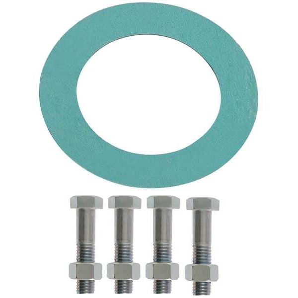 Zoro Select Gasket, Ring, 5 In, 1/16 In Thick, Aramid - GSNAG5