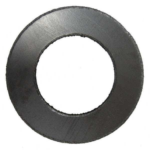 Zoro Select Flange Gasket, Ring, 1 1/2 In, Graphite - FLEXIGRAF-RG-0150-062-0150