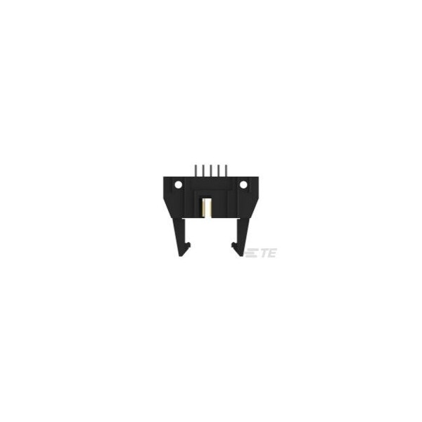 Encabezados y carcasas de cables de TE Connectivity 100X100 Hdr 2X008P Vert Low Pro W/Eject - 5499923-3