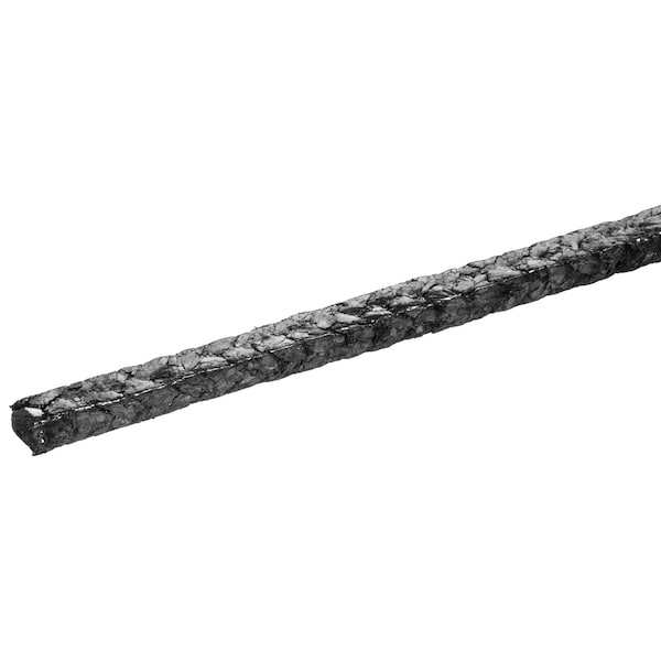 Usa Industrials Carbon Fiber Compression Packing - 1/4" W x 1/4" H x 25 ft. L - ZUSA-CP-257