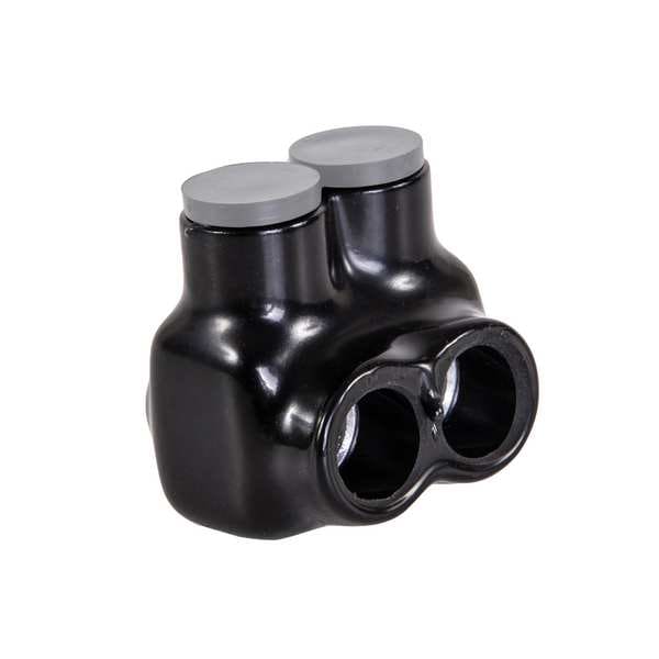 Polaris Negro Multi-Tap 1/0 2 Puertos - ITG-3/0