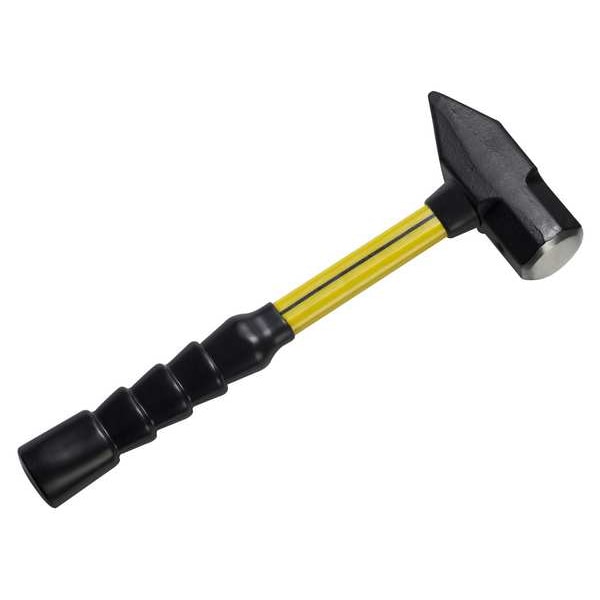 Nupla Cross Pein Hammer, 4 lb., 14 In, Fiberglass - 6894122