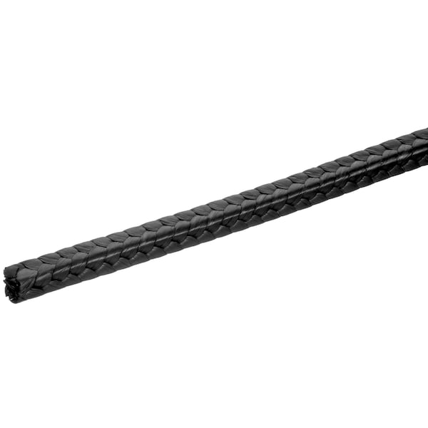 Usa Industrials Graphite Compression Packing - 3/8" Wide x 3/8" High x 5 ft. Long - ZUSA-CP-361