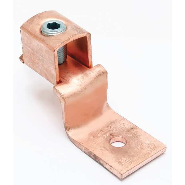 Conector mecánico Burndy, Terminal, 4/0 a 2 AWG, 1 conductor - KLU225