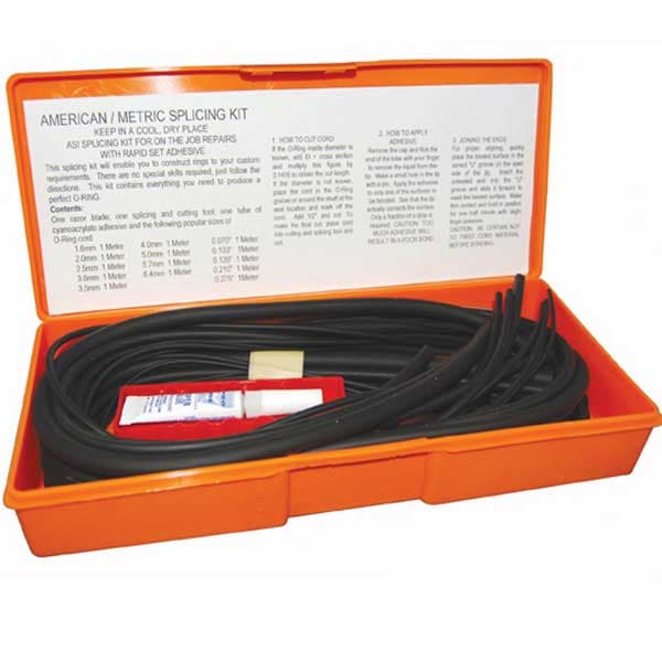 Hercules - Orings Kit O-Ring Splice Kit-Inch&Metric Sizes - MET/INCH SPLICE KIT