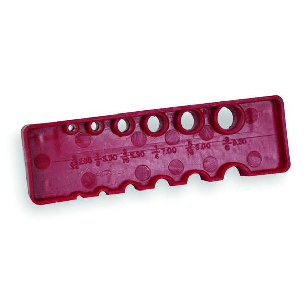 Zoro Select Splicing Jig, Cord Sz 0.059 to 0.375 In - 1RHA8