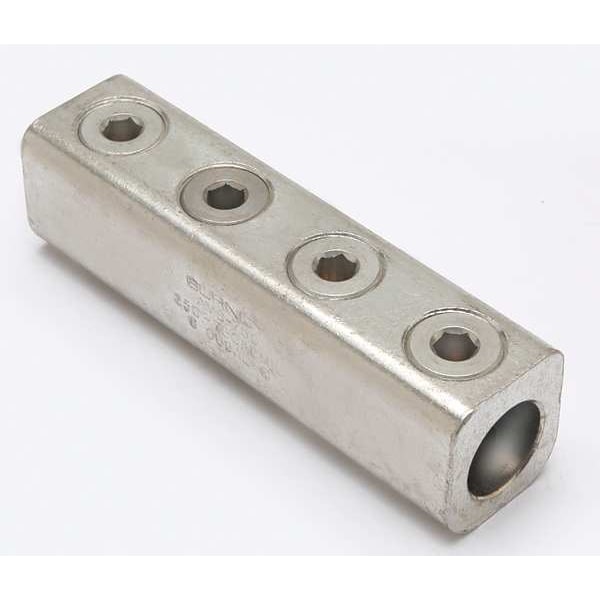 Conector mecánico Burndy, Empalme, de 750 a 250 kcmil - AMS750