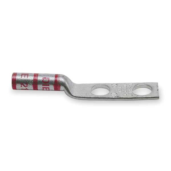 Conector de compresión de terminal de un agujero Abb, calibre 4/0 AWG - 60147