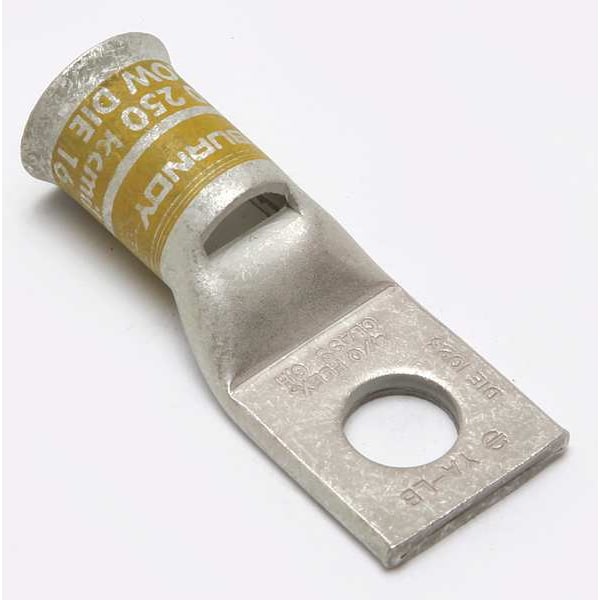 Conector de compresión de anillo único Burndy, calibre 4/0 AWG - YA29LB