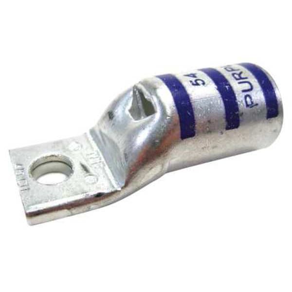 Conector de compresión de anillo de un agujero Abb, 4/0 AWG - 54167NT