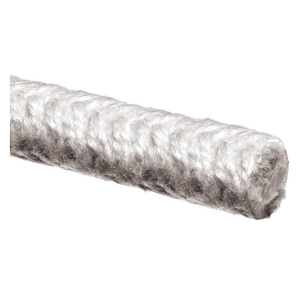 Zoro Select Compression Packing Seal, 600" L - ZUSA-RES-164