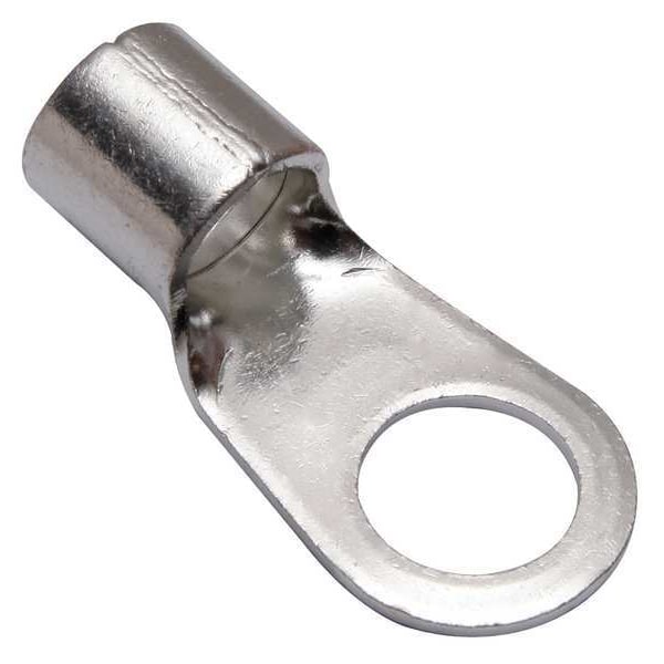 Conector comprimido de terminal de un orificio Burndy, 4/0 AWG - YAD28M20E34