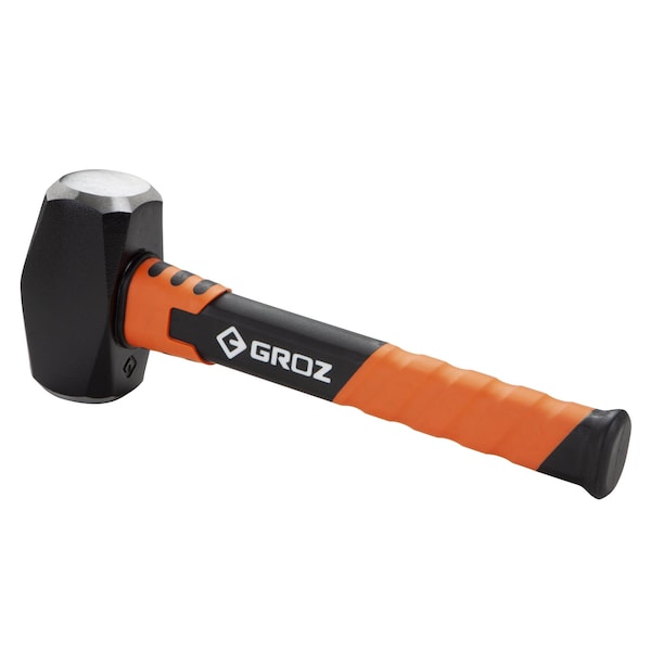Groz 2lbs Drilling Hammer with Fiberglass Handle, 11" - DH/FG/2/11
