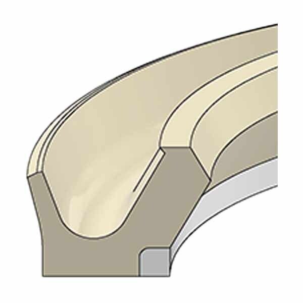 Hercules Sealing Products MYR-70X85.5X5.9, BR-90URE-70x85.5x5.9, BUFFER RINGS - MYR-70X85.5X5.9