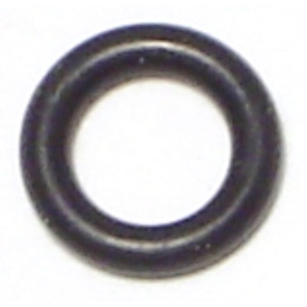Midwest Fastener 6mm x 10mm x 2mm Rubber O-Rings 10PK - 64884