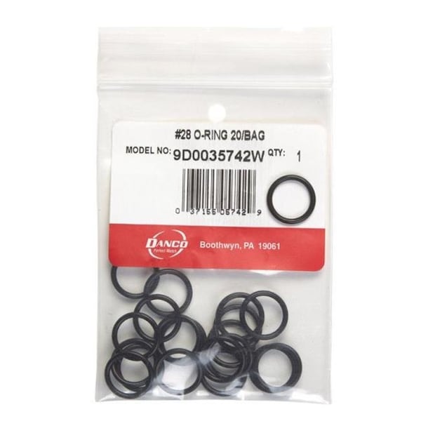 Danco Danco 35742W O-Ring  0.5 x 0.62 x 0.06 - 4100079