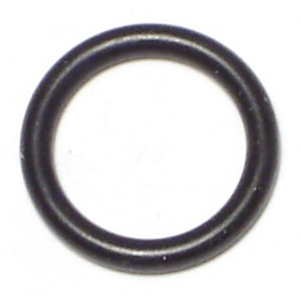 Midwest Fastener 14mm x 19mm x 2.5mm Rubber O-Rings 8PK - 64893