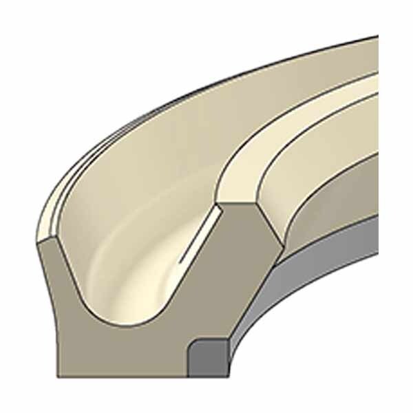Hercules Sealing Products BR-90URE-1.500x2-1/16x1/8,  - DYR28-1.50-12