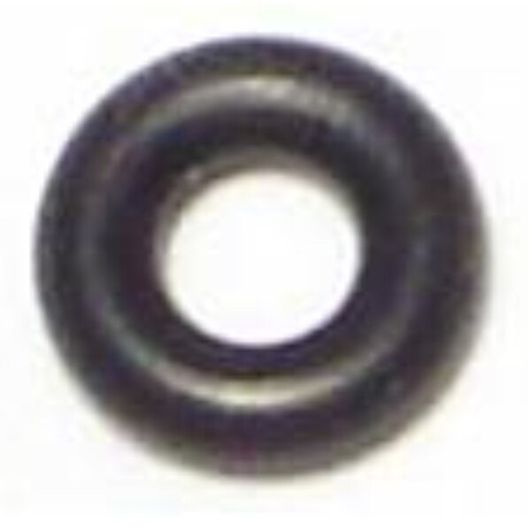 Midwest Fastener 3mm x 7mm x 2mm Rubber O-Rings 10PK - 64881