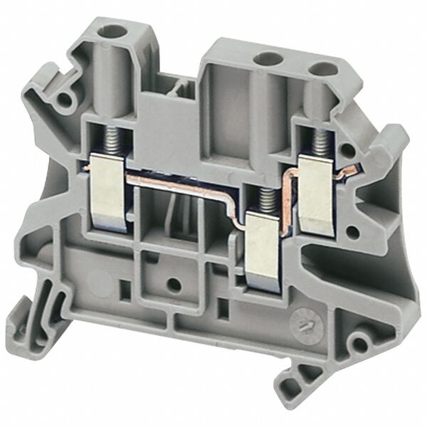 Bloque de terminales Square D, 30 A, 10 AWG, 10 AWG - NSYTRV43