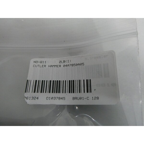 Bloque de terminal y contacto - 04A7850A05 de Eaton Cutler-Hammer