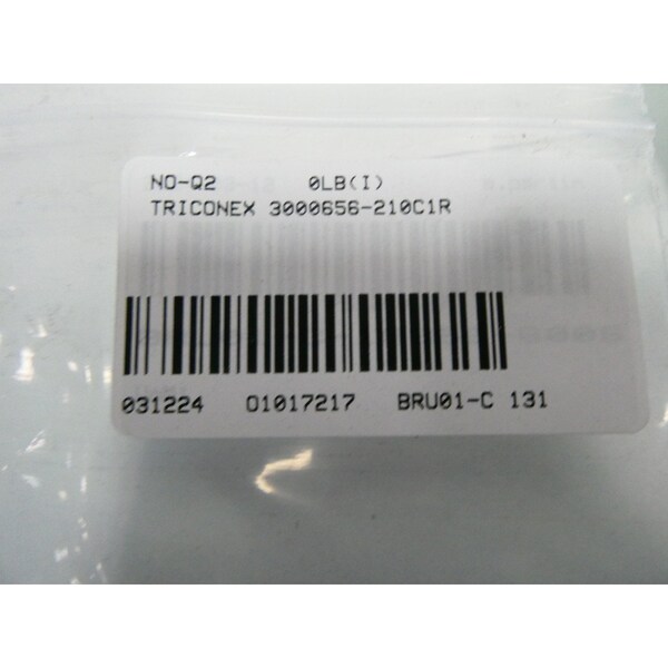Bloque de terminales y contactos Phoenix Contact TRICONEX - 3000656-210C1R