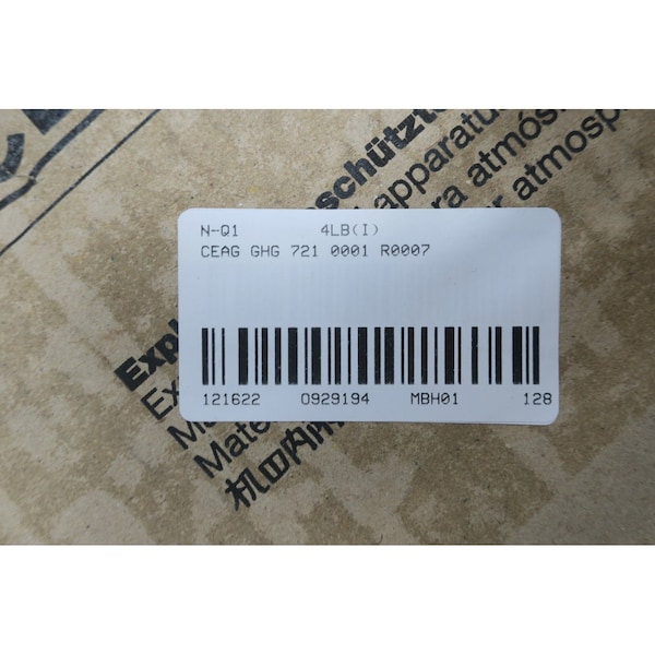 Caja terminal y bloque de contacto Ceag - GHG 721 0001 R0007